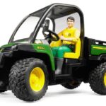 وانت John Deere Gator برودر Bruder, image 6