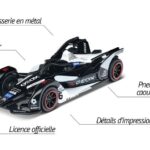 پک 5 تايی ماشين های مسابقه فلزی Majorette مدل Formula-E Gen 2 Cars, image 4