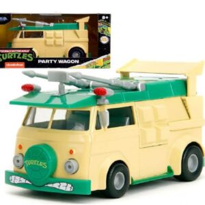 ماشین فلزی Party Wagon لاک پشت های نینجا با مقیاس 1:32, image