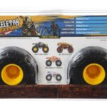 ماشین Hot Wheels مدل ( Skeleton Crew ) Monster Trucks با مقیاس 1:24, image 5