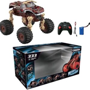 ماشین کنترلی آفرودی Big Wheels با مقیاس 1:14 Crazon