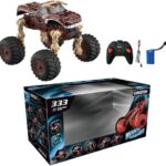 ماشین کنترلی آفرودی Big Wheels با مقیاس 1:14 Crazon, image