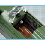 بلاک ساختنی کوبی مدل هواپیمای جنگنده PZL P.11C, image 7