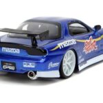 ماشین فلزی مزدا 1993 مدل RX-7 و فیگور فلزی Chun-Li با مقیاس 1:24, تنوع: 253255062-ChunLi, image 5