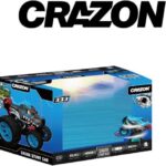 ماشین کنترلی 5 چرخ Shark Stunt Car طرح کوسه Crazon با مقیاس 1:14, image 11