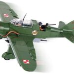 بلاک ساختنی کوبی مدل هواپیمای جنگنده PZL P-23B Karas, image 4