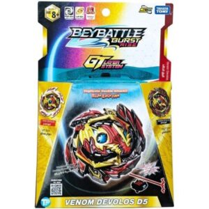 فرفره انفجاری BeyBattle سری GT Layer System مدل Venom Devolos D5, تنوع: BB-145-T-Devolos D5, image
