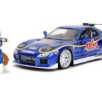 ماشین فلزی مزدا 1993 مدل RX-7 و فیگور فلزی Chun-Li با مقیاس 1:24, تنوع: 253255062-ChunLi, image 6