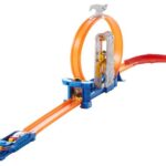 پیست مسابقه ماشین‌های Hot Wheels مدل توربو, image 4