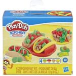ست خمیربازی ساندویچ تاکو Play Doh, تنوع: E66865L00-Taco, image