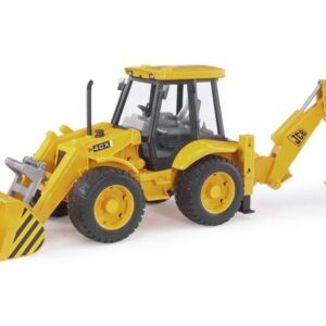 لودر و بیل مکانیکی JCB برودر Bruder