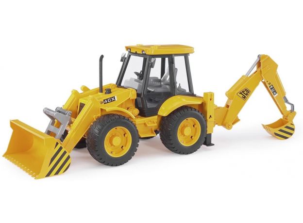 لودر و بیل مکانیکی JCB برودر Bruder, image