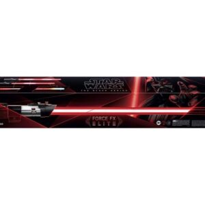 شمشیر دارث ویدر جنگ ستارگان Star Wars مدل Force FX Elite