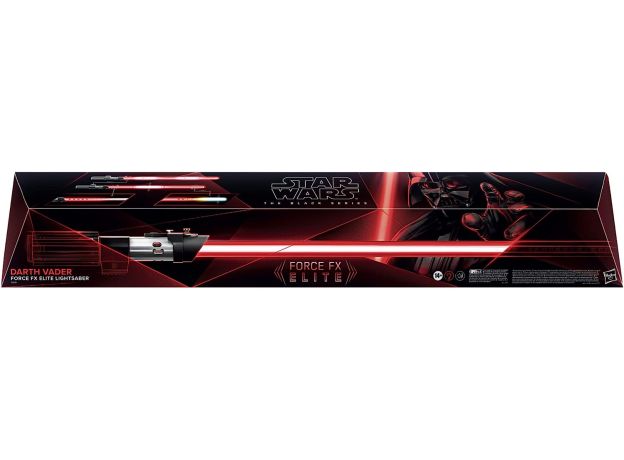 شمشیر دارث ویدر جنگ ستارگان Star Wars مدل Force FX Elite, تنوع: F3905-darth, image