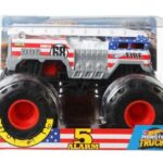 ماشین Hot Wheels مدل ( 5 Alarm ) Monster Trucks با مقیاس 1:24, image