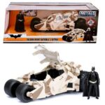 ماشین فلزی بتموبیل چریکی به همراه فیگور بتمن با مقیاس 1:24, image