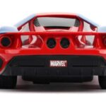 ماشین کنترلی فورد مدل GT اسپایدرمن با مقیاس 1:16, image 5