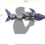 تفنگ نرف Nerf مدل LMTD League of Legends Jinx Fishbones, image 8