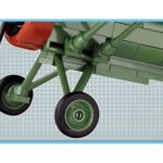 بلاک ساختنی کوبی مدل هواپیمای جنگنده PZL P.11C, image 8