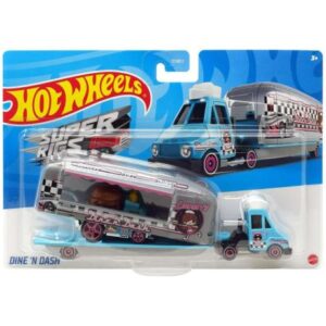 تریلی و ماشین Hot Wheels مدل Dine 'N Dash, تنوع: BDW51-Dine 'N Dash, image