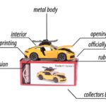 پک تکی ماشين پورشه زرد 911 Carrera S Majorette, تنوع: 212053153-Porsche Carrera Yellow, image 4