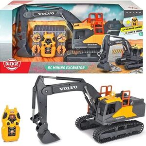 بیل مکانیکی کنترلی 60 سانتی ولوو Dickie Toys, image