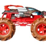 ماشین Hot Wheels مدل Scorpedo سری Monster Trucks با مقیاس 1:24, تنوع: FYJ83-Scorpedo, image 4