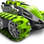 ماشین کنترلی 15 سانتی Nano Trax مدل سبز, image 8