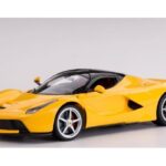 ماشین کنترلی فراری LaFerrari راستار با مقیاس 1:14(زرد), image 3