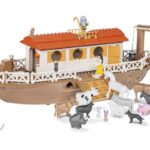 بلاک ساختنی کوبی مدل کشتی نوح, image 3