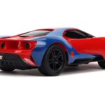 ماشین کنترلی فورد مدل GT اسپایدرمن با مقیاس 1:16, image 8