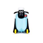 چمدان شان د شیپ - آبی, image 5