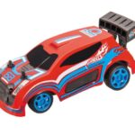 ماشین کنترلی Hot Wheels سری Race Team مدل قرمز آبی با مقیاس 1:28, image 2