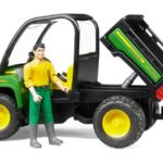 وانت John Deere Gator برودر Bruder, image 7