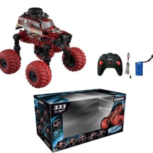 ماشین کنترلی آفرودی تبدیل شونده Rock Crawler با مقیاس 1:14 Crazon