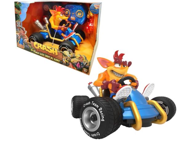 ماشین کنترلی کراش باندیکوت Crash Bandicoot, image