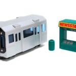 ساختمان Daily Bugle به همراه 2 فیگور Marvel, image 8