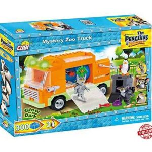 بلاک ساختنی کوبی مدل کامیون در باغ وحش اسرارآمیز ماداگاسکار, image