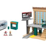 ساختمان Daily Bugle به همراه 2 فیگور Marvel, image 6