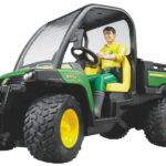 وانت John Deere Gator برودر Bruder, image