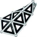 بازی مغناطیسی 68 قطعهای جیومگ مدل Black and White, image 12