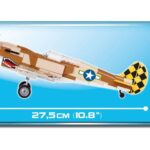 بلاک ساختنی کوبی مدل هواپیمای جنگنده Curtiss P 40, image 8