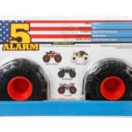 ماشین Hot Wheels مدل ( 5 Alarm ) Monster Trucks با مقیاس 1:24, image 6