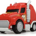 کامیون تبدیل شونده 12 سانتی Dickie Toys مدل قرمز, تنوع: 203341033-Red Transforming Dragon, image 2