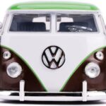 پیکاپ فلزی Volkswagen و فیگور فلزی گروت با مقیاس 1:24, image 5