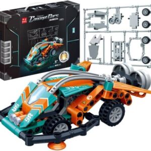 ماشین کانسپت ساختنی 352 قطعه Banbao, image