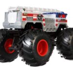 ماشین Hot Wheels مدل ( 5 Alarm ) Monster Trucks با مقیاس 1:24, image 4