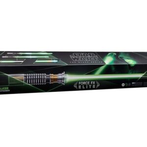 شمشیر لوک اسکای واکر جنگ ستارگان Star Wars مدل Force FX Elite, تنوع: F6906-luke, image