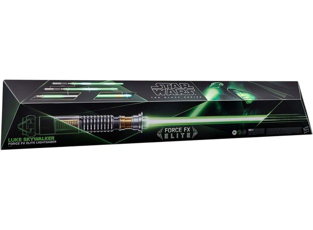 شمشیر لوک اسکای واکر جنگ ستارگان Star Wars مدل Force FX Elite, تنوع: F6906-luke, image