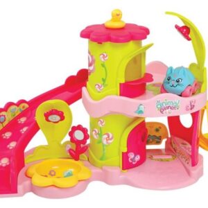 خانه‌ی گربه ماشینی Smoby